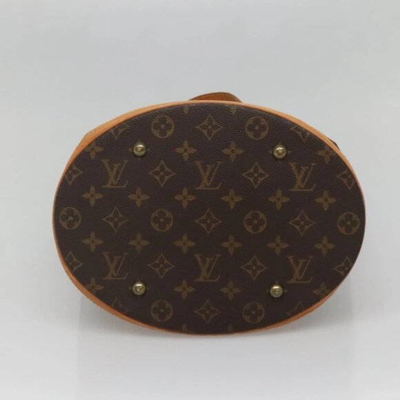 LOUIS VUITTON Monogram Bucket GM Shoulder Bag - Picture 5 of 16